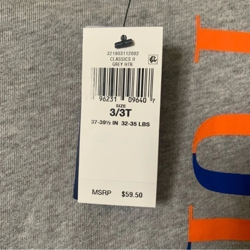 NWT. POLO RALPH LAUREN Boys’ Sweatshirt